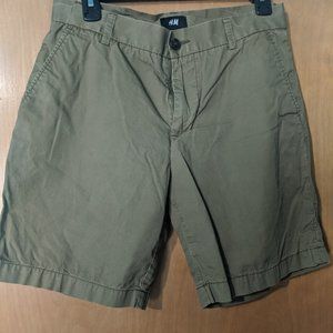 Mens H & M shorts